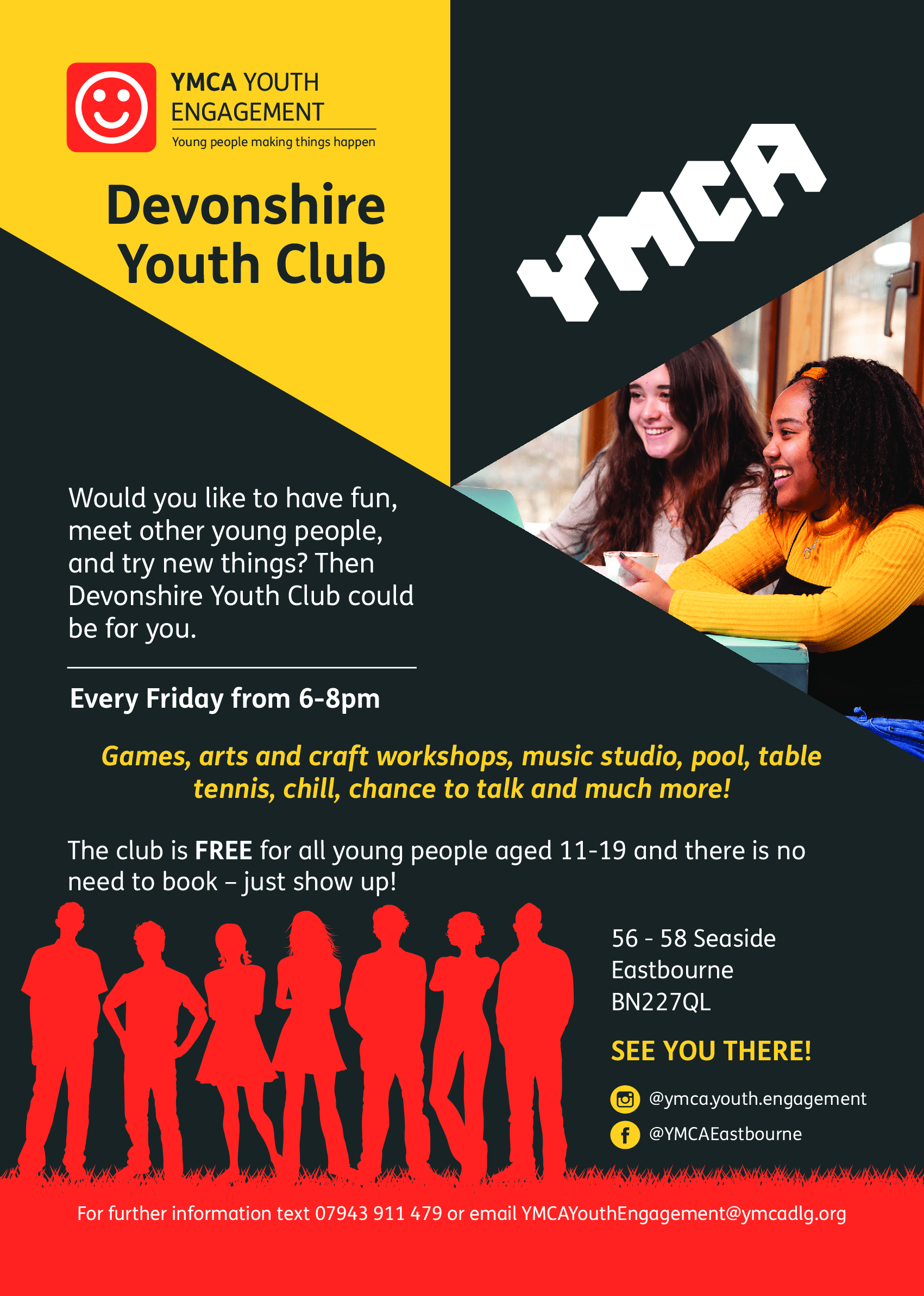 Youth Clubs In Eastbourne Ymca Downslink Group