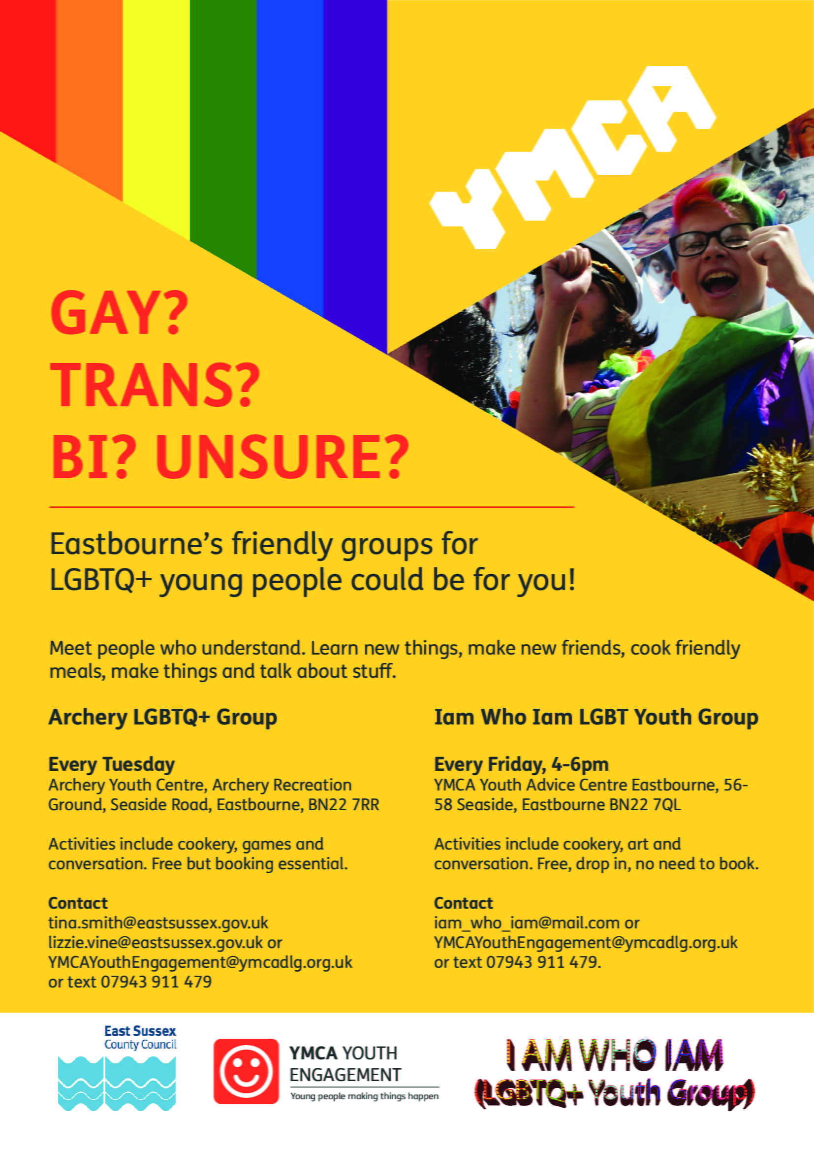 Youth Clubs In Eastbourne Ymca Downslink Group