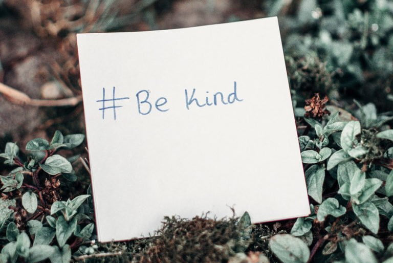 The power of kindness Chaplaincy reflection