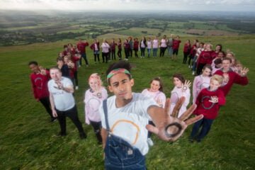 Ciaran McCrickard / NHS - I Am Whole NHS Campaign with Jordan Stephens of Rizzle Kicks