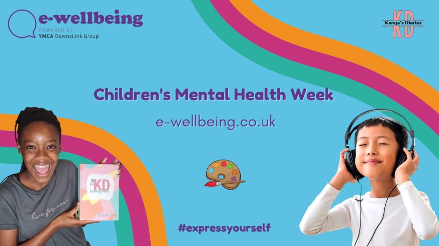 Children's Mental Health Week Feb 2021 - YMCA DownsLink Group