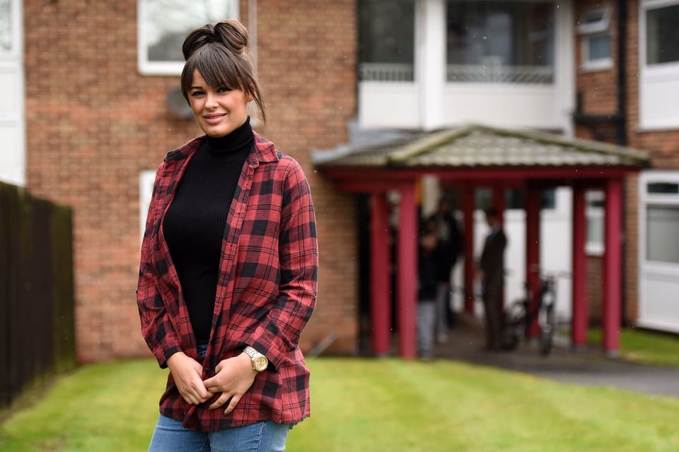 Young-Woman-Outside-Accomodation-