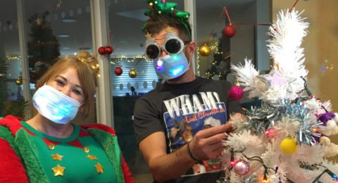 Magical Christmas at YMCA DownsLink Group