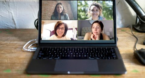 Zoom call to Afganistan