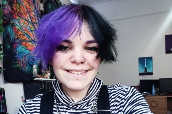 Nova, singer song writer resident in Brighton