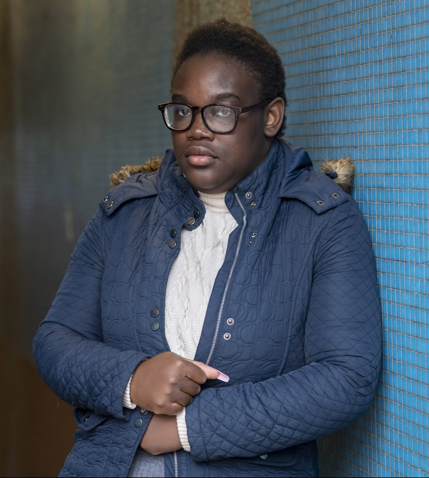 Big Give Christmas Challenge: Mapalo's Story YMCA DownsLink Group Girl facing homelessness