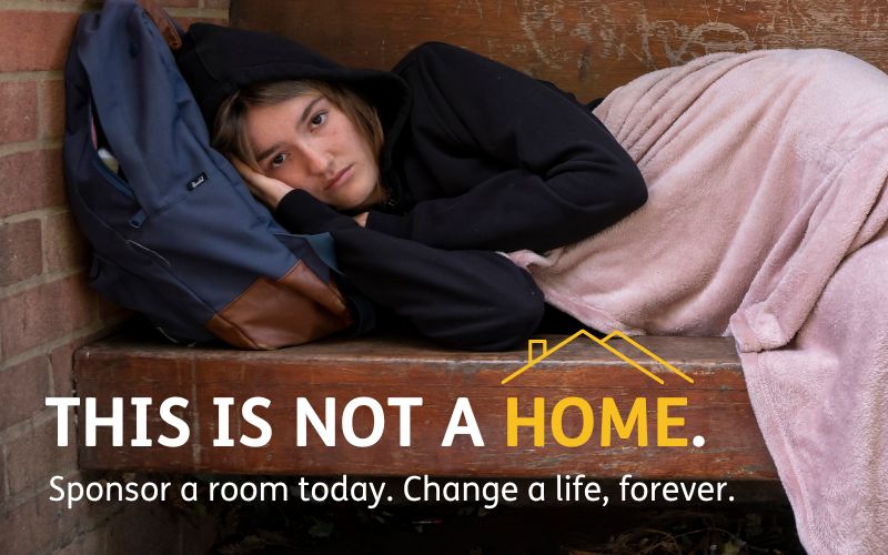 Sponsor a room today. Change a life, forever. (1) Sponsor a room today. Change a life, forever. (1)