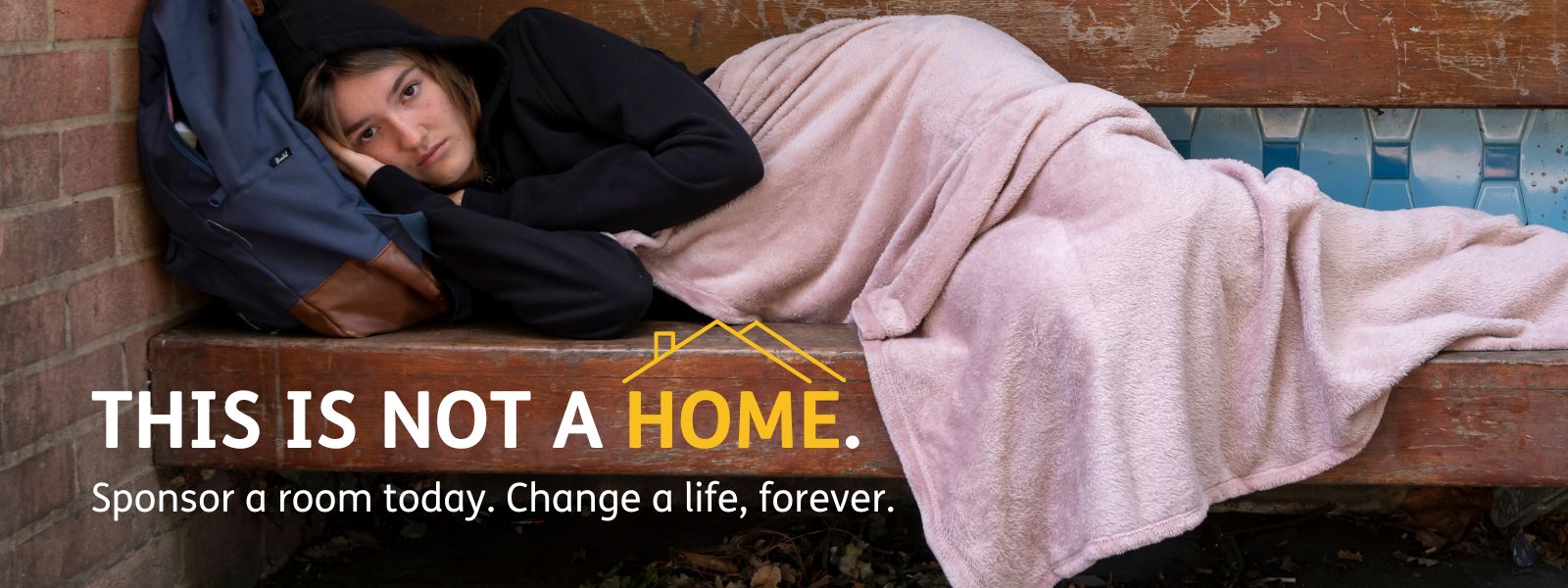 This is not a home. (3) Sponsor a room today - change a life forever