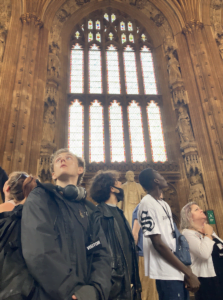 Youth Council inside the Houses of Parliament 