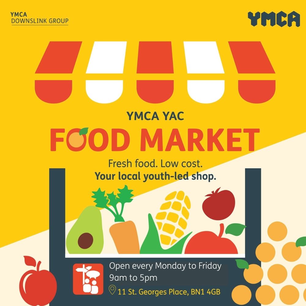 YAC Food Market Poster 2025 YAC Food Market Poster 2025
