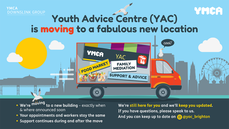 Youth Advice Centre moving to new location art