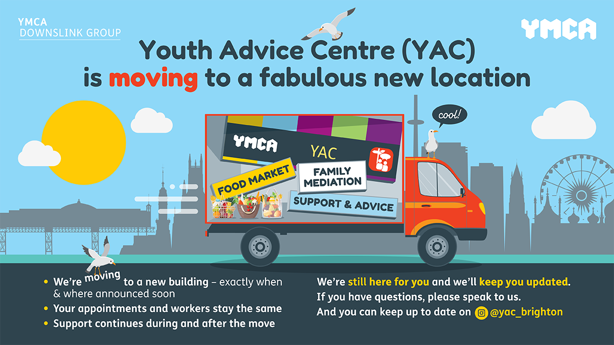 Youth Advice Centre moving to new location art