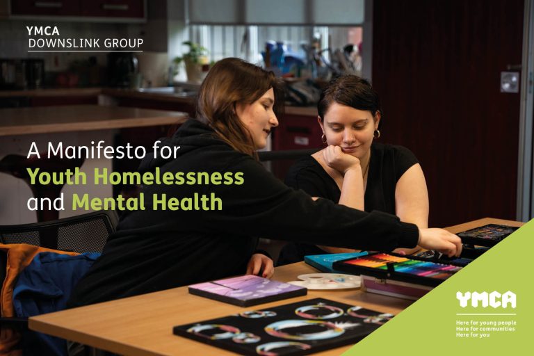 YMCA DOWNSLINK GROUP_Youth Homelessness and Mental Health website