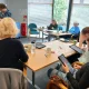 Digital harms training being delivered