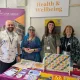 YAC Brighton team at the launch of Young Futures Hub Brighton
