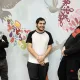 Three young males residents of YMCA Downslink Group accommodation to show issue of supporting young people into adulthood