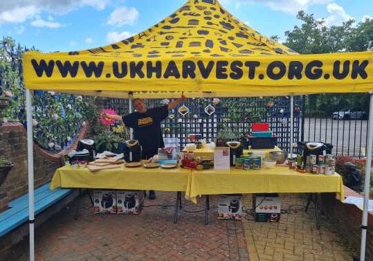 Food demo at Horsham