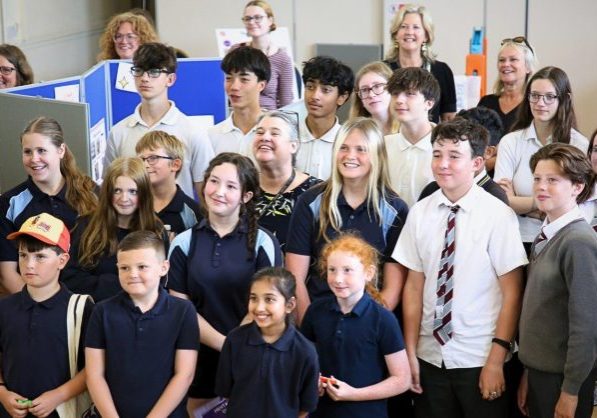 Mental health champions event