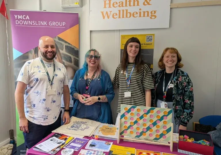 YAC Brighton team at the launch of Young Futures Hub Brighton