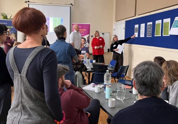 Roundtable event hosted by YMCA DownsLink Group