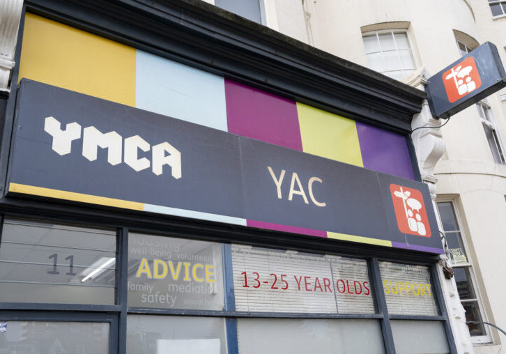 Picture of the outside of Brighton's Youth Advice Centre
