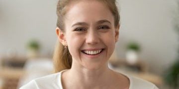 Kasia's Story Smiling young woman